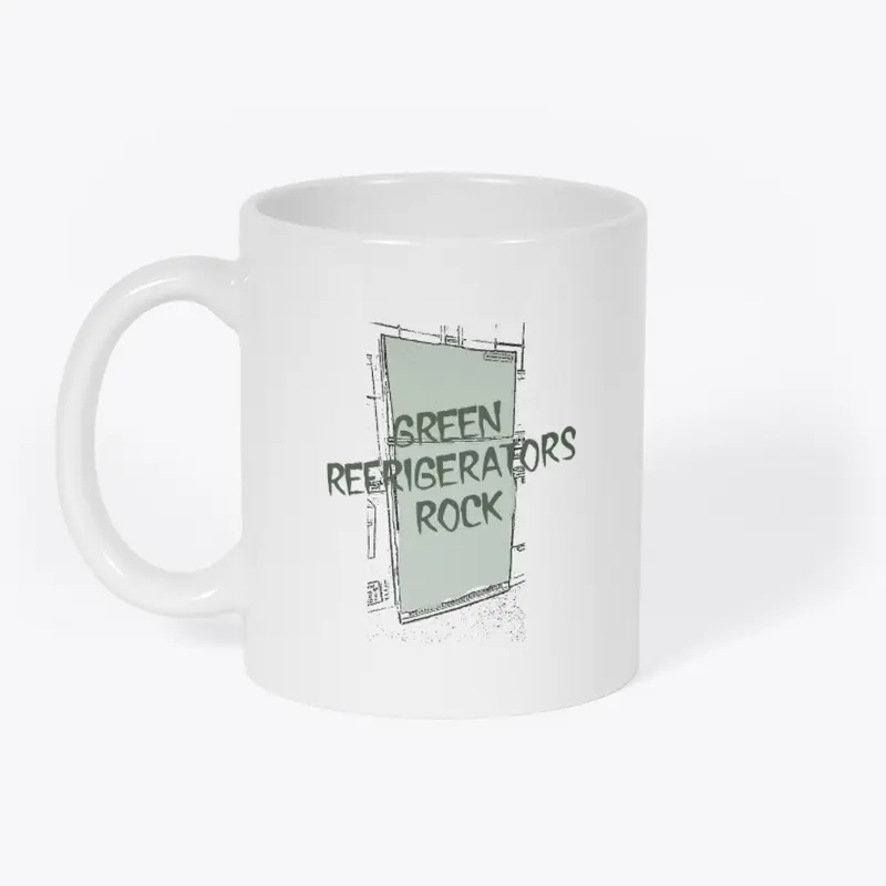 Green Fridge Mug